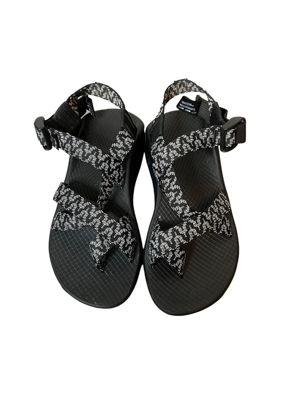 Chaco Z1 Sandals Tune Black‎ Size 5 womens